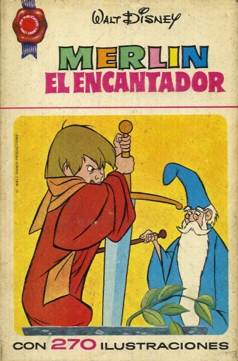 COLECCIÓN HOGAR FELIZ # 10 MERLIN EL ENCANTADOR | 9999900100464 | Universal Cómics