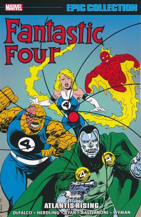 USA EPIC COLLECTION FANTASTIC FOUR # 24 ATLANTIS RISING TP | 978130295639454499 | TOM DEFALCO - PAUL RYAN - DANTE BASTIANONI | Universal Cómics