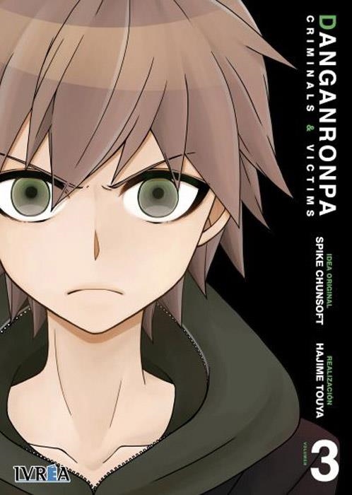 DANGANRONPA ANOTHER EPISODE, CRIMINALS AND VICTIMS # 03 | 9788410258211 | SPIKE CHUNSOFT -  TOUYA HAJIME | Universal Cómics