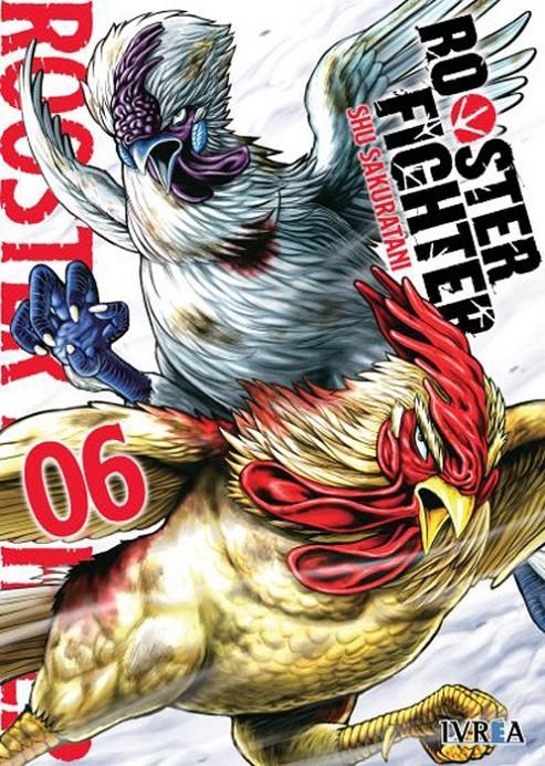 ROOSTER FIGHTER # 06 | 9788410258280 | SYU SAKURATANI | Universal Cómics