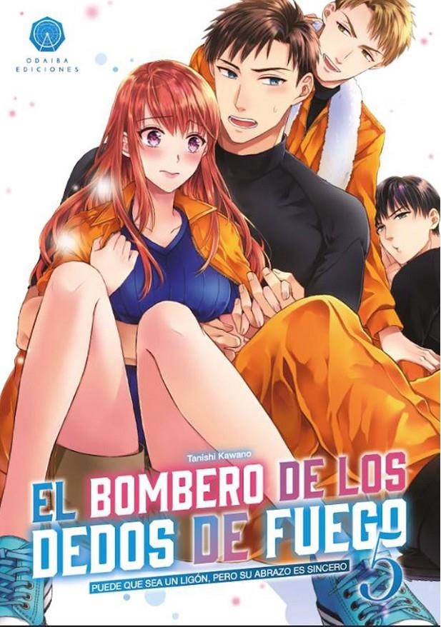 EL BOMBERO DE LOS DEDOS DE FUEGO # 05 | 9788419625410 | TANISHI KAWANO | Universal Cómics
