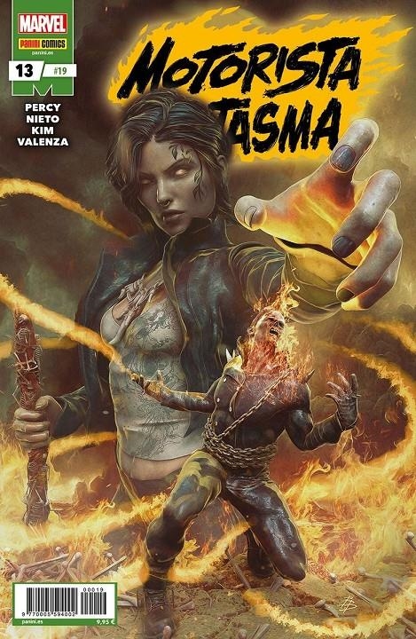 MOTORISTA FANTASMA # 19 NUEVA ETAPA 13 | 977000559400200019 | CARLOS NIETO - DANNY KIM - BENJAMIN PERCY