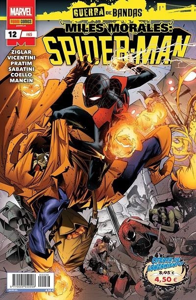 SPIDER-MAN # 65 MILES MORALES 12 | 977000555000800036 | CODY ZIGLAR - PARTHA PRATIM - IBAN COELLO - FEDERICO VICENTINI | Universal Cómics