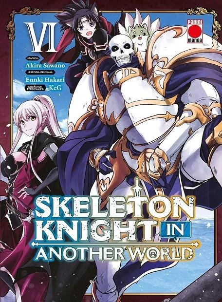 SKELETON KNIGHT IN ANOTHER WORLD # 06 | 9788410512818 | AKIRA SAWANO - KEG - ENNKI HAKARI
