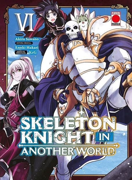 SKELETON KNIGHT IN ANOTHER WORLD # 06 (PORTADA PROVISIONAL) | 9788410512818 | AKIRA SAWANO - KEG - ENNKI HAKARI | Universal Cómics