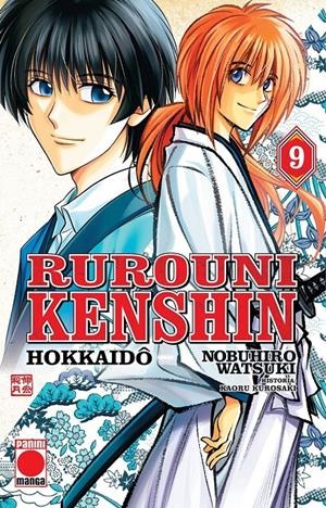RUROUNI KENSHIN HOKKAIDO # 09 | 9788410513211 | NOBUHIRO WATSUKI | Universal Cómics