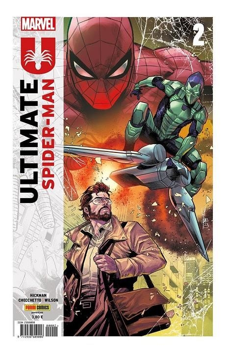 ULTIMATE SPIDER-MAN # 02 | 977293860900600002 | JONATHAN HICKMAN - MARCO CHECCHETTO