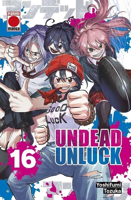 UNDEAD UNLUCK # 16 (PORTADA PROVISIONAL) | 9788410512795 | YOSHIFUMI TOZUKA | Universal Cómics