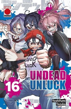 UNDEAD UNLUCK # 16 | 9788410512795 | YOSHIFUMI TOZUKA | Universal Cómics