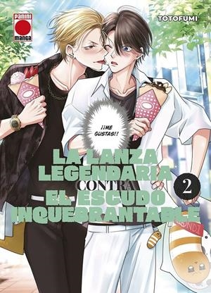 LA LANZA LEGENDARIA CONTRA EL ESCUDO INQUEBRANTABLE # 02 | 9788410513198 | TOTOFUMI | Universal Cómics