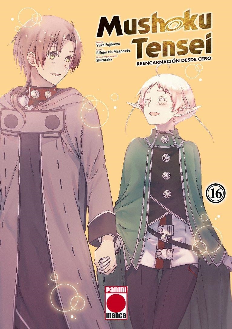 MUSHOKU TENSEI # 16 | 9788410513235 | YUKA FUJIKAWA - RIFUJIN NA MAGONOTE | Universal Cómics