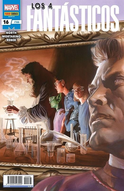 LOS 4 FANTÁSTICOS VOL 7 # 166 LOS 4 FANTÁSTICOS 16 | 977000554300000066 | RYAN NORTH - FRANCESCO MORTARINO