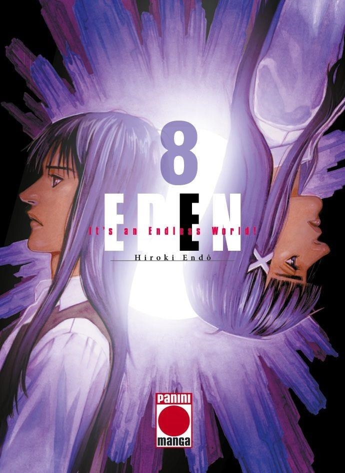 EDEN MAXIMUM # 08 | 9788410513204 | HIROKI ENDO | Universal Cómics