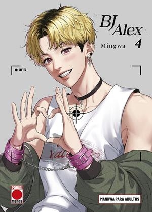 BJ ALEX # 04 | 9788410513228 | MINGWA