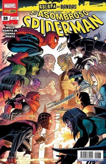 SPIDERMAN VOL 2 # 237 EL ASOMBROSO SPIDERMAN 28 | 977000533900900237 | ZEB WELLS - JOHN ROMITA JR
