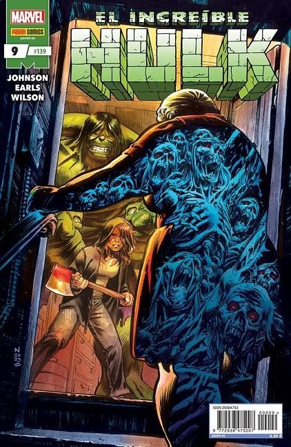 INCREÍBLE HULK VOLUMEN II # 139 EL INCREÍBLE HULK 09 | 977293847500700009 | PHILIP KENNEDY JOHNSON - DANNY EARLS