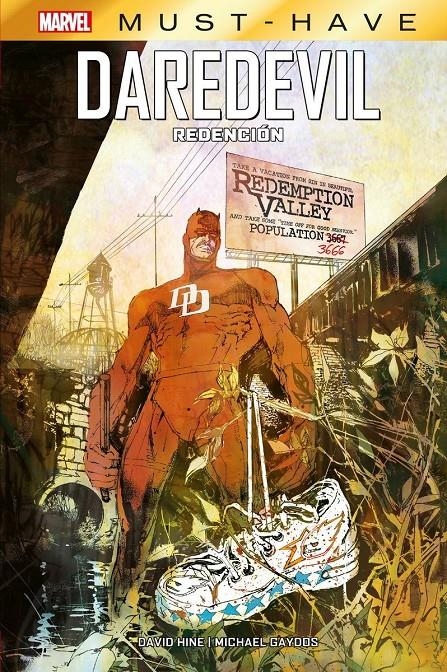 MARVEL MUST-HAVE DAREDEVIL, REDENCIÓN | 9788411509268 | MICHAEL GAYDOS - DAVID HINE | Universal Cómics