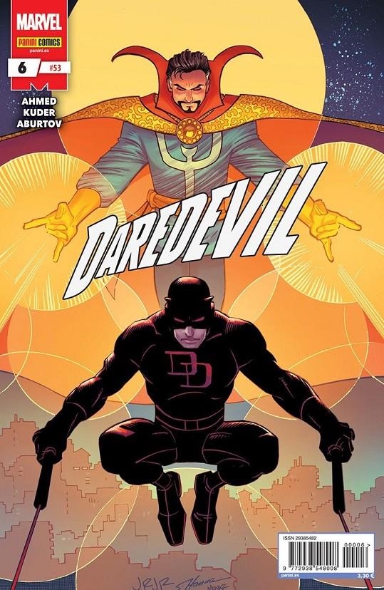 DAREDEVIL # 53 DAREDEVIL 06 | 977293854800800006 | AARON KUDER - SALADIN AHMED | Universal Cómics