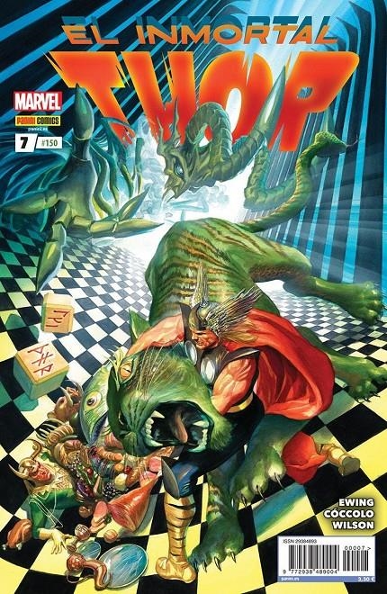 THOR VOL 5 # 150 EL INMORTAL THOR 07 | 977293848900400007 | MARTÍN CÓCCOLO - AL EWING | Universal Cómics