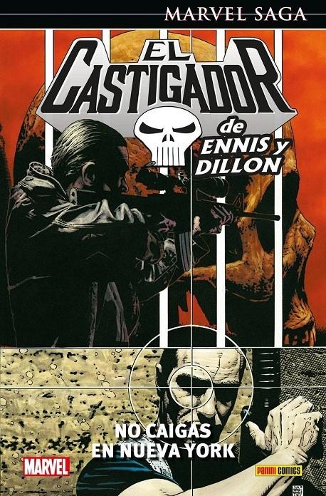 EL CASTIGADOR DE ENNIS Y DILLON MARVEL SAGA # 03 NO CAIGAS EN NUEVA YORK | 9788410512979 | GARTH ENNIS - STEVE DILLON | Universal Cómics