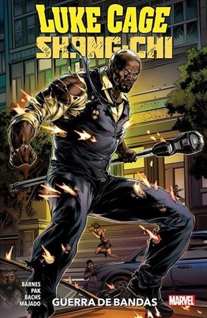 LUKE CAGE SHANG-CHI, GUERRA DE BANDAS | 9788410512030 | CAIO MAJADO - RODNEY BARNES - RAMÓN BACHS - GREG PAK | Universal Cómics