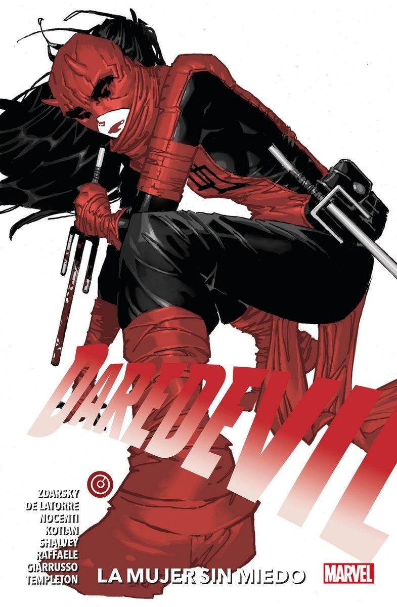 MARVEL PREMIERE DAREDEVIL # 09 LA MUJER SIN MIEDO | 9788410513013 | CHIP ZDARSKY - RAFAEL DE LATORRE - DECLAN SHALVEY - TY TEMPLETON- ANN NOCENTI | Universal Cómics