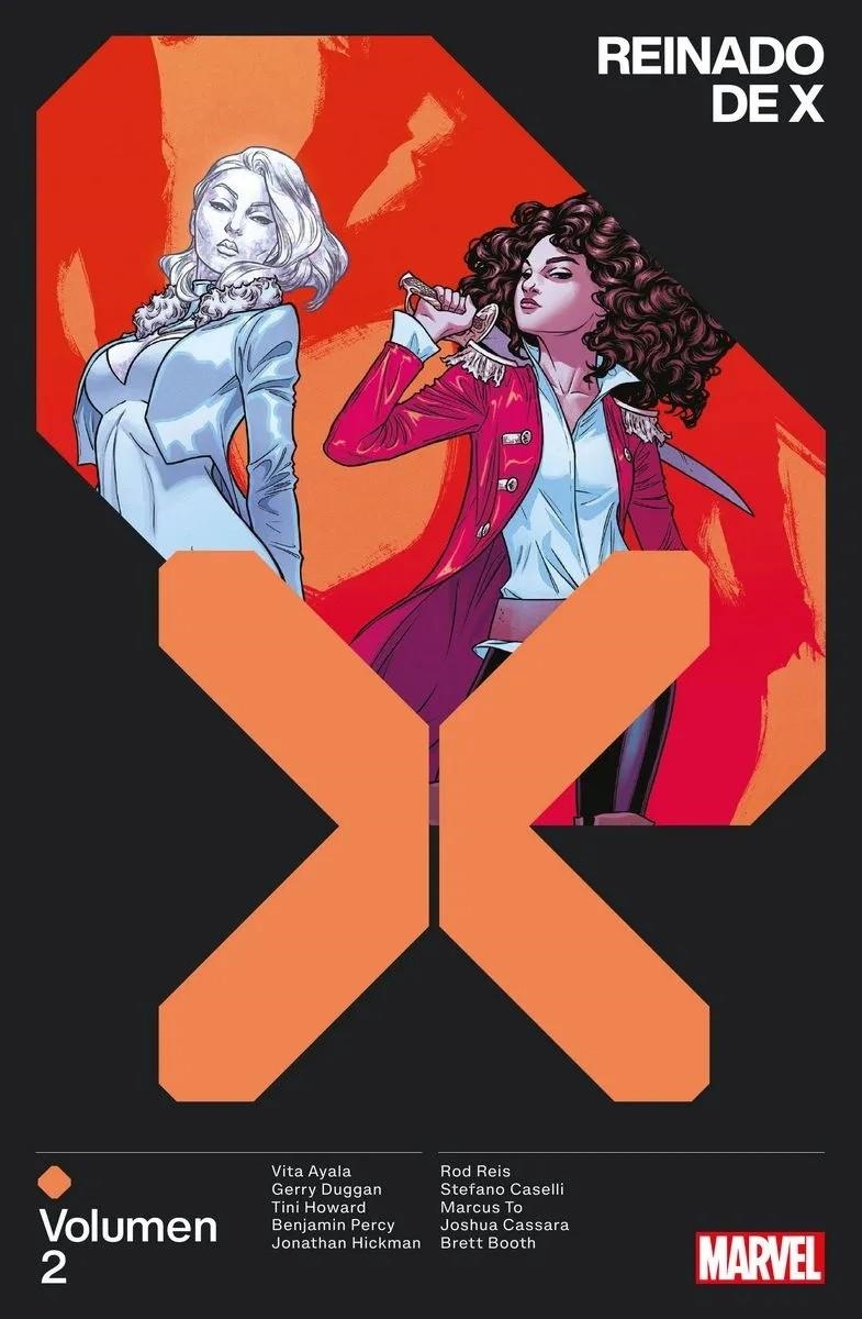 MARVEL PREMIERE REINADO DE X # 02 | 9788410512986 | ROD REIS - JONATHAN HICKMAN - VITA AYALA - JOSHUA CASSARA - GERRY DUGGAN - MARCUS TO | Universal Cómics