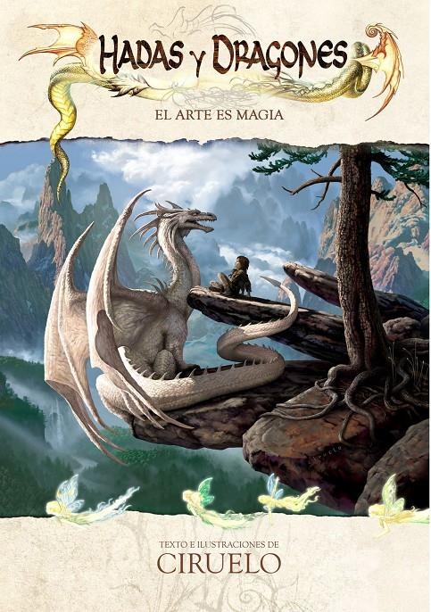 HADAS Y DRAGONES, EL ARTE ES MAGIA | 9788419903204 | MONTSE SANT - CIRUELO