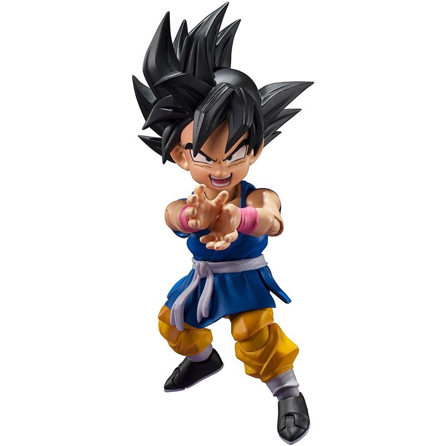 SON GOKU GT FIG. 8 CM DRAGON BALL GT SH FIGUARTS | 4573102655080 | Universal Cómics