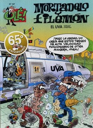 OLE MORTADELO # 167 EL UVA | 9788402421630 | FRANCISCO IBAÑEZ | Universal Cómics