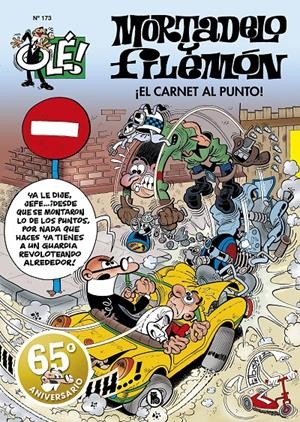 OLÉ MORTADELO # 173 EL CARNET A PUNTO | 9788402425393 | FRANCISCO IBÁÑEZ | Universal Cómics