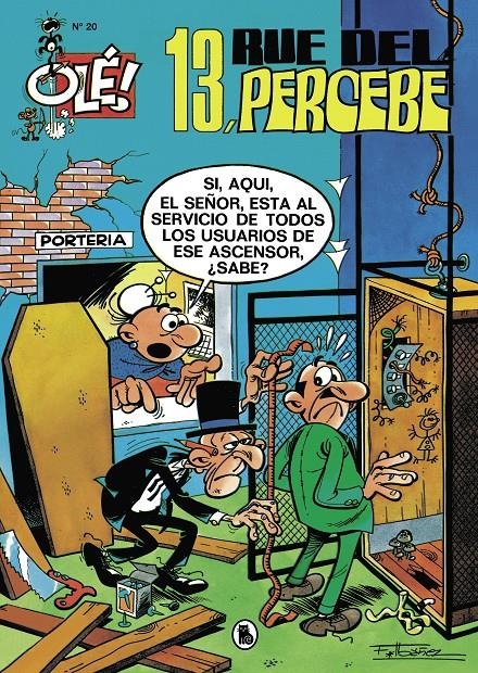 OLE MORTADELO # 020 13 RUE DEL PERCEBE | 9788402424228 | FRANCISCO IBAÑEZ | Universal Cómics