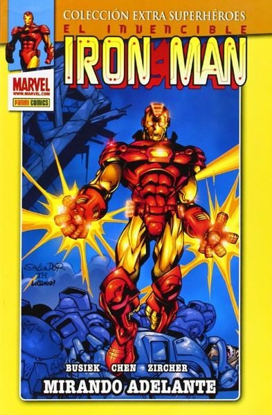 COLECCIÓN COMPLETA EL INVENCIBLE IRON MAN EXTRA SUPERHEROES | 9999900100600 | KURT BUSIEK - ROGER STERN - MARK WAID - SEAN CHEN - PATRICK ZIRCHER | Universal Cómics