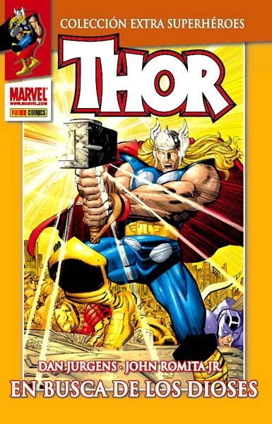COLECCIÓN COMPLETA THOR EXTRA SUPERHEROES | 9999900100617 | DAN JURGENS - HOWARD MACKIE - JOHN ROMITA JR.