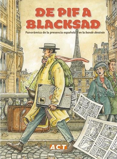DE PIF A BLACKSAD | 9788409539642 | MANUEL BARRERO - SOCIOS DE TEBEOSFERA