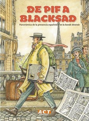 DE PIF A BLACKSAD | 9788409539642 | MANUEL BARRERO - SOCIOS DE TEBEOSFERA | Universal Cómics
