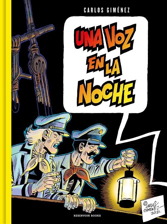 UNA VOZ EN LA NOCHE | 9788419940520 | CARLOS GIMÉNEZ - WILLIAM HOPE HODGSON