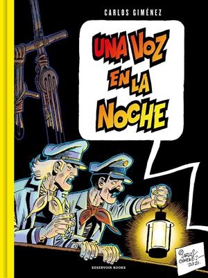 UNA VOZ EN LA NOCHE | 9788419940520 | CARLOS GIMÉNEZ - WILLIAM HOPE HODGSON | Universal Cómics