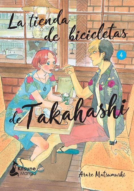 LA TIENDA DE BICICLETAS DE TAKAHASHI # 04 | 9788418524981 | ARABE MATSUMUSHI | Universal Cómics