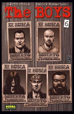 2AMA THE BOYS # 06 LA SOCIEDAD DE LA AUTOPRESERVACIÓN | 9999900100792 | GARTH ENNIS - DARICK ROBERTSON