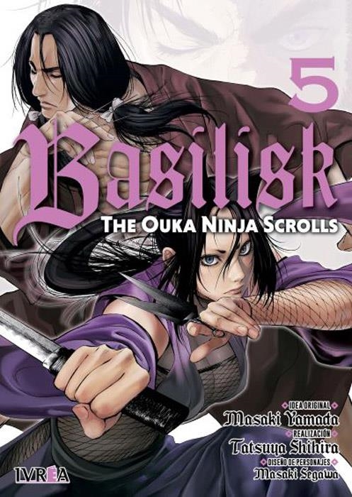 BASILISK, THE OUKA NINJA SCROLLS # 05 | 9788410258754 | MASAKI YAMADA - TATSUYA SHIHIRA | Universal Cómics