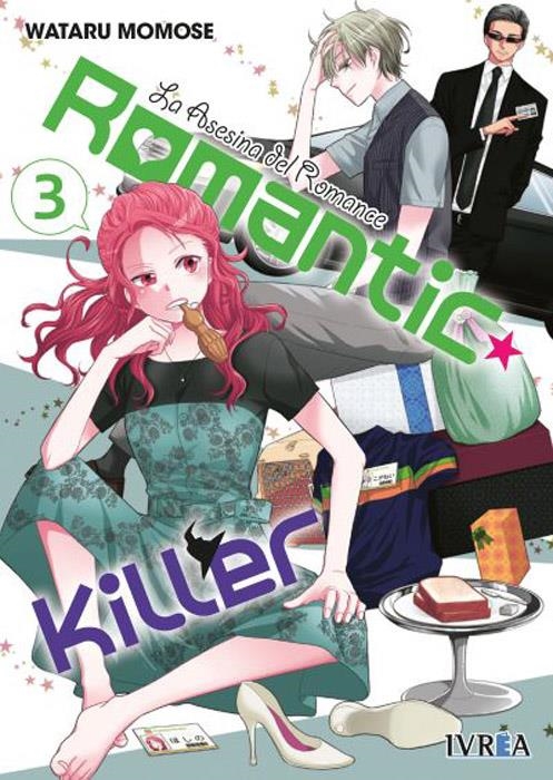 ROMANTIC KILLER, LA ASESINA DEL ROMANCE # 03 | 9788410258716 | WATARU MOMOSE