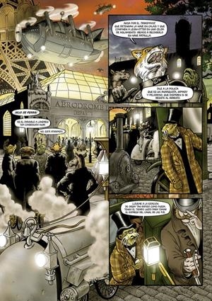 GRANDVILLE INTEGRAL | 9788419670823 | BRYAN TALBOT | Universal Cómics