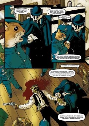 GRANDVILLE INTEGRAL | 9788419670823 | BRYAN TALBOT | Universal Cómics