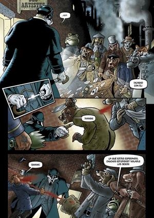 GRANDVILLE INTEGRAL | 9788419670823 | BRYAN TALBOT | Universal Cómics