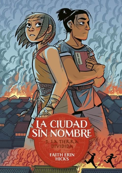 LA CIUDAD SIN NOMBRE # 03 LA TIERRA DIVIDIDA | 9788419670328 | FAITH ERIN HICKS | Universal Cómics