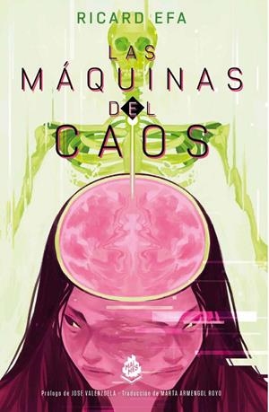 LAS MÁQUINAS DEL CAOS | 9788410254039 | RICARD EFA | Universal Cómics
