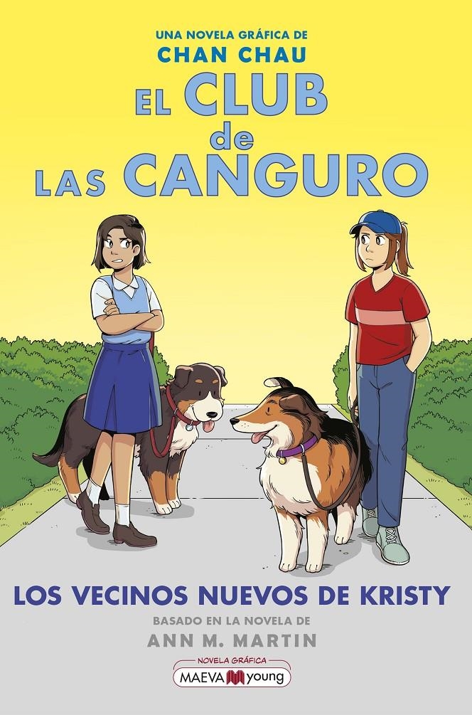EL CLUB DE LAS CANGURO # 10 LOS VECINOS NUEVOS DE KRISTY | 9788419638014 | CHAN CHAU
