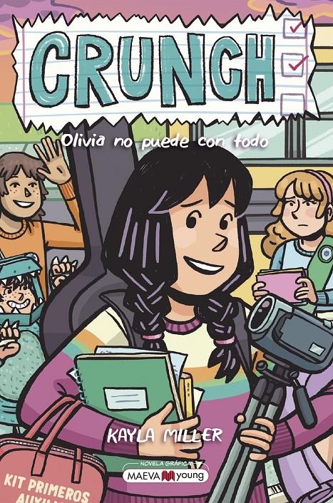 CRUNCH, OLIVIA NO PUEDE CON TODO | 9788419638571 | KAYLA MILLER