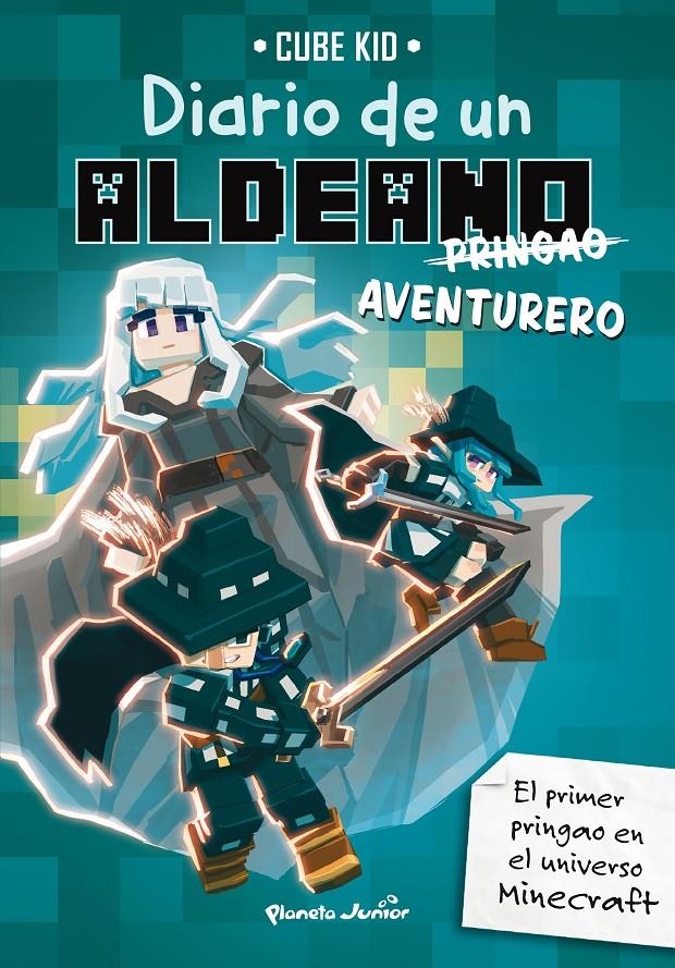 MINECRAFT. DIARIO DE UN ALDEANO PRINGAO. AVENTURERO | 9788408283621 | CUBE KID | Universal Cómics